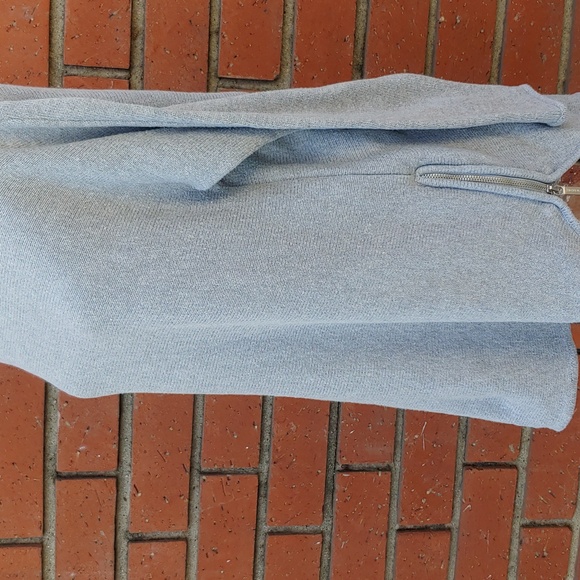 MICHAEL Kors Women's Knit Tunic Sweater in Heather Grey size Medium - Picture 8 of 15